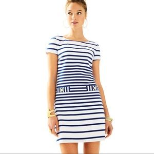 Lilly Pulitzer Striped Layton Shift Dress Small